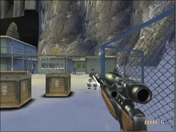 TimeSplitters 2 screen shot game playing